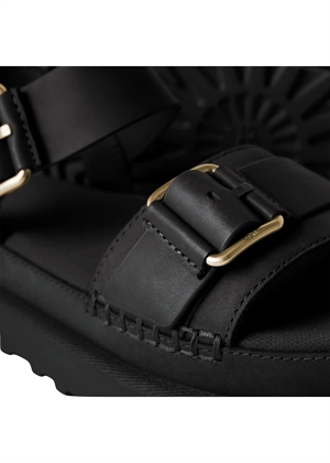 W Goldenstar Villa sandal Sort UGG 